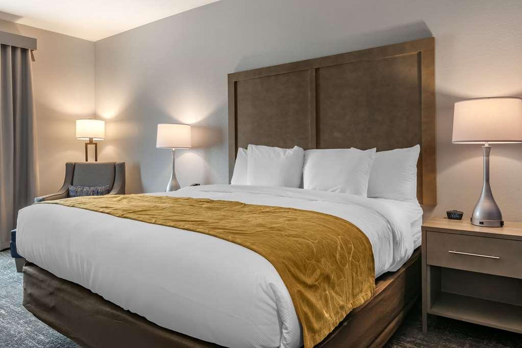 Comfort Inn & Suites Jacksonville - Orange Park Near Naval Air Station Szoba fotó