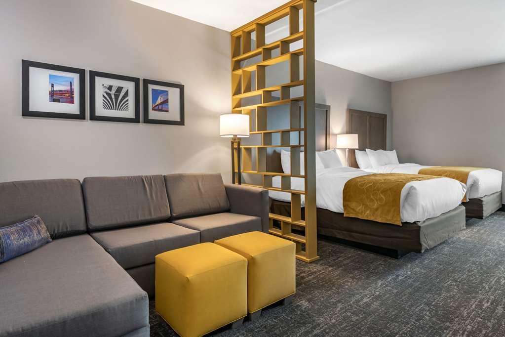 Comfort Inn & Suites Jacksonville - Orange Park Near Naval Air Station Szoba fotó